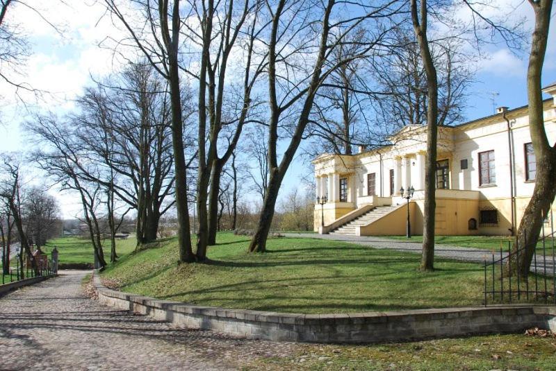 Palac W Malkowie Warta Bagian luar foto