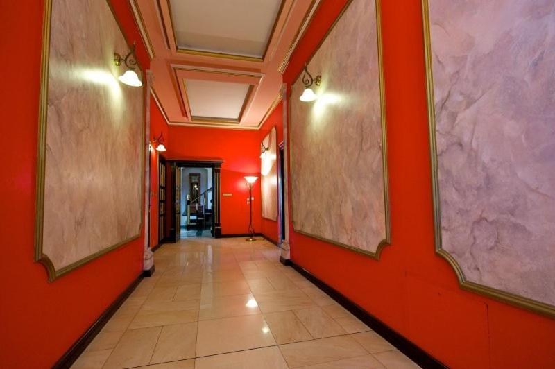 Palac W Malkowie Warta Bagian luar foto